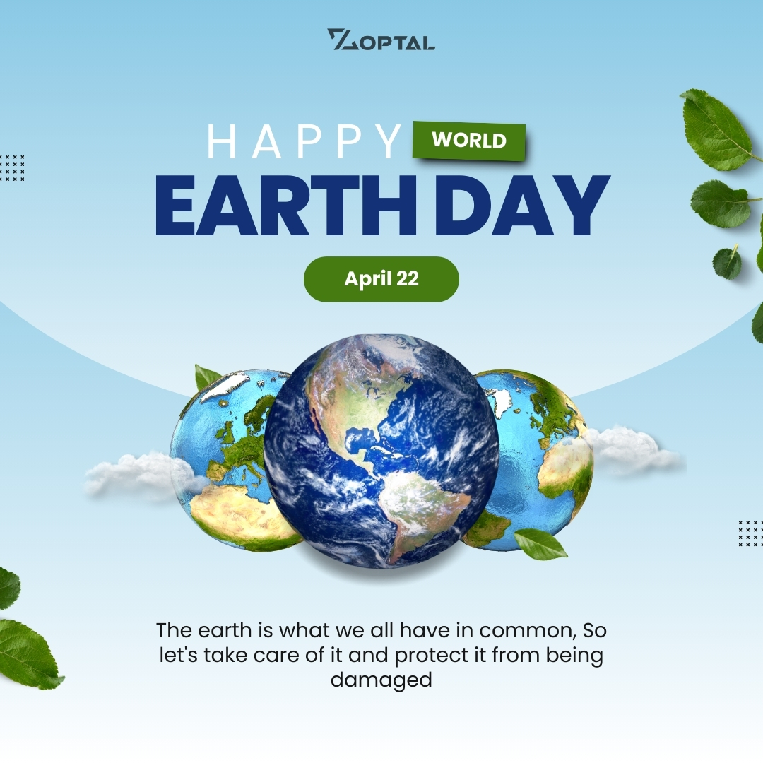 🌍This Earth Day, let’s come together to protect the planet we call home. Small steps lead to big change — for our environment, our future, and generations to come. 🌱

#EarthDay2025 #GoGreen #EarthDay #InvestInOurPlanet #Sustainability #EcoFriendly #ClimateAction #Zoptal