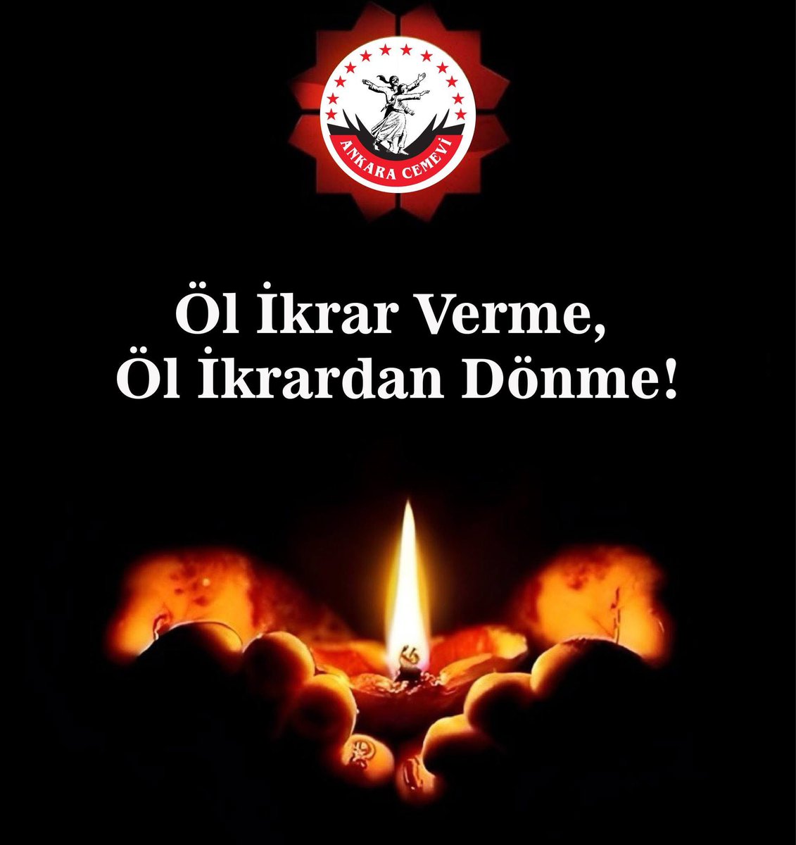 Öl İkrar Verme, Öl İkrardan Dönme...

#AnkaraCemevi
#TümAleviBektaşiDerneği  <a href="/Tumabder/">Tümab</a>
