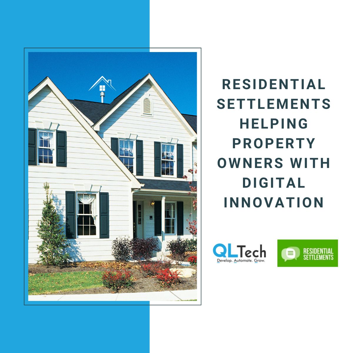 QLTechAustralia's tweet image. Learn how we transformed Residential Settlements digitally to streamline processes through automation, drive efficiencies, improve digital &amp;amp; analytics capabilities.

Check out some of the work we have done for Residential Settlements.
bit.ly/4ixuWD3