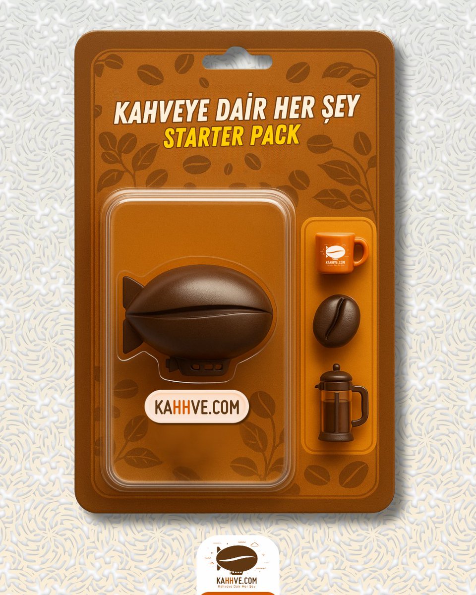 KahhveCom's tweet photo. Barista ruhu taşıyanlara özel: Kahveye Dair Her Şey Starter Pack! https://t.co/1q7Zh9Pg2Y seçkisiyle hazırlandı☕️✨

#Kahhvecom #CaffeFresco #UrbanGrind #StarterPack https://t.co/USXArIMrWa