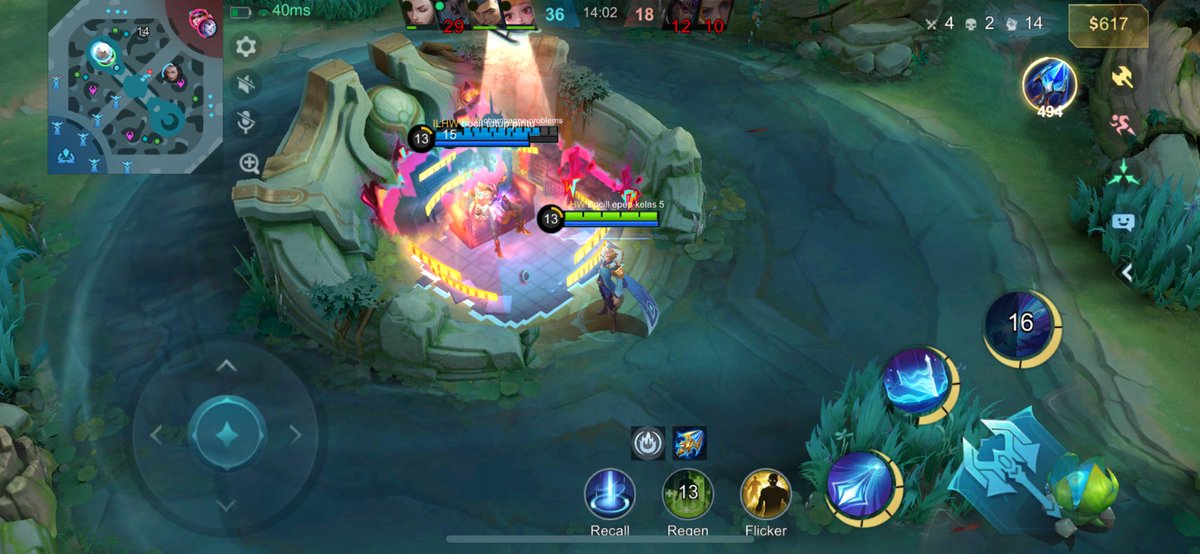 Penikmat Fredrinn kelas kakap