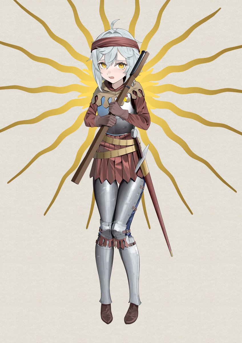 NEVA110M1T's tweet image. 571.G11(Henry from Skalitz)
#ドルフロ2
#GFL2Exilium
#GirlsFrontline2
#소녀전선2
#少女前線