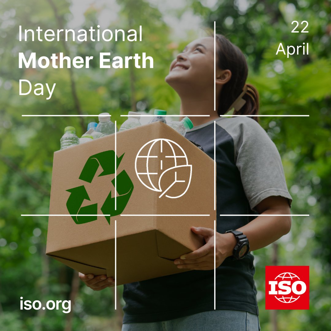 🌍 Take action with #ISOstandards on environmental management. Benefits include

✅ more efficient use of resources
✅ improved financial performance
✅ improved risk management

One standard. Global impact.

🔗 iso.org/iso-14001-envi…

#ISOStandards #Sustainability