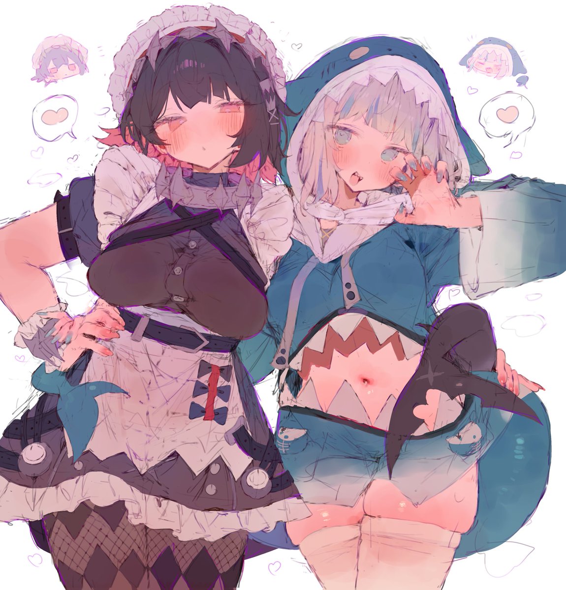 ❤️🧡💛💚💙💜🖤