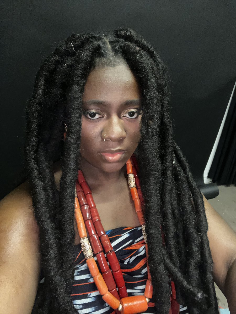 askaboutsewa's tweet image. Omo Yoruba ni mi oo😌