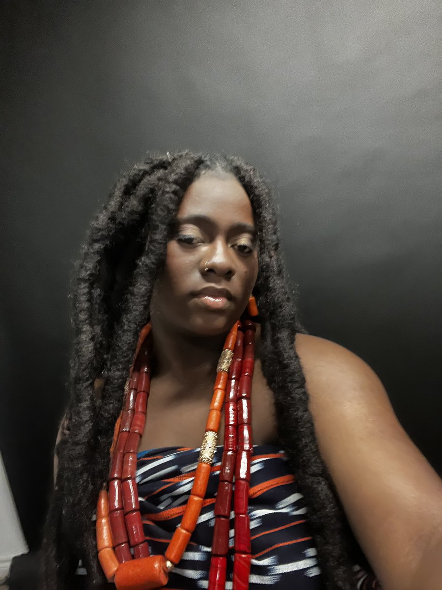 askaboutsewa's tweet image. Omo Yoruba ni mi oo😌