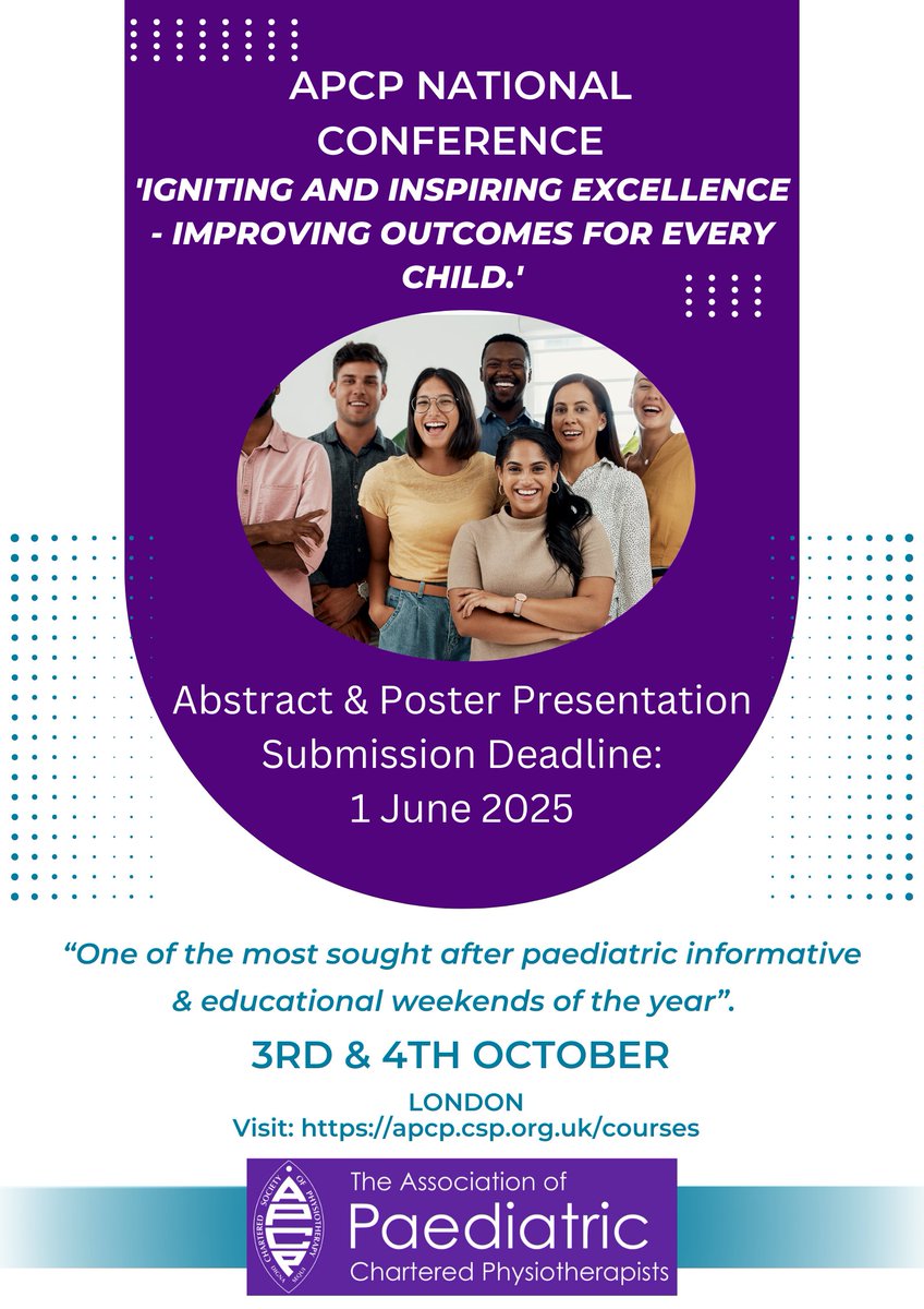APCP NATIONAL CONFERENCE 2025 - ABSTRACT &amp; POSTER PRESENTATION - SUBMISSION DEADLINE - mailchi.mp/ea2c8f5b4956/a…