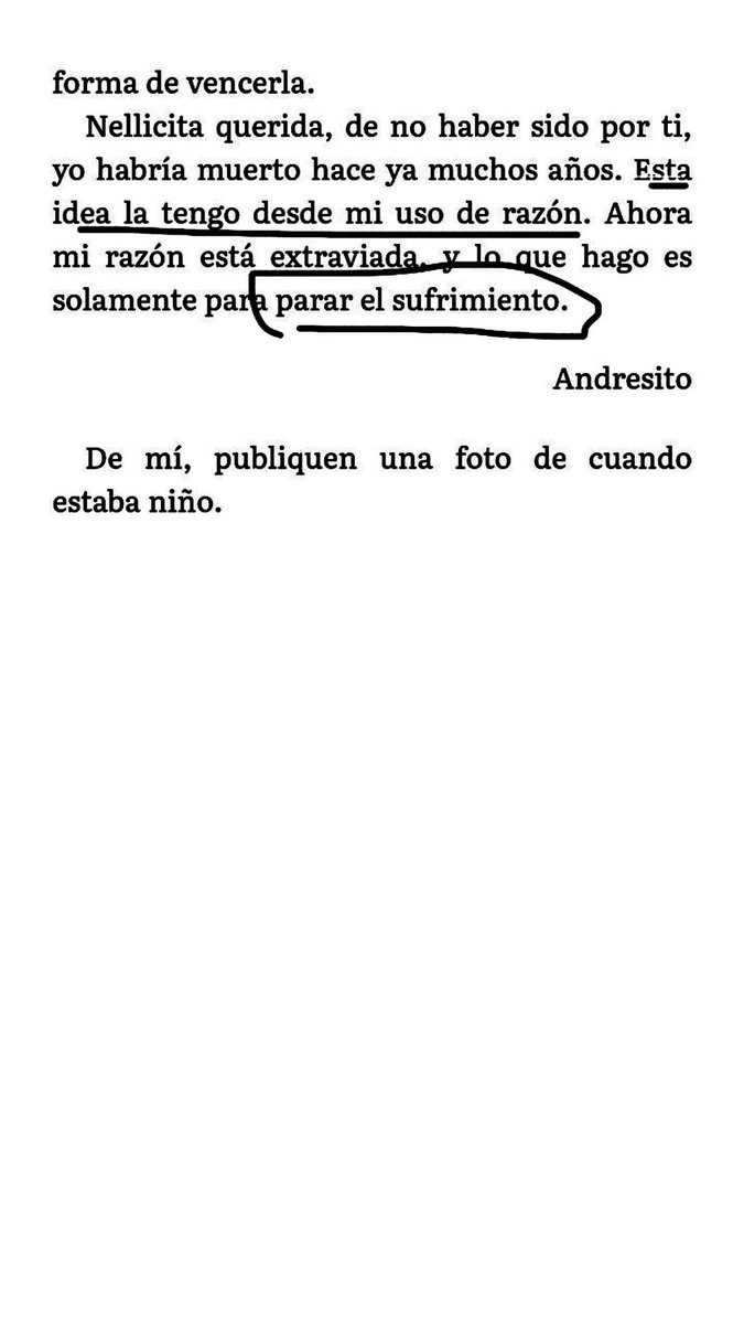 hiperb0lika's tweet photo. carta de suicidio de Andrés Caicedo. https://t.co/94y3AP8COH