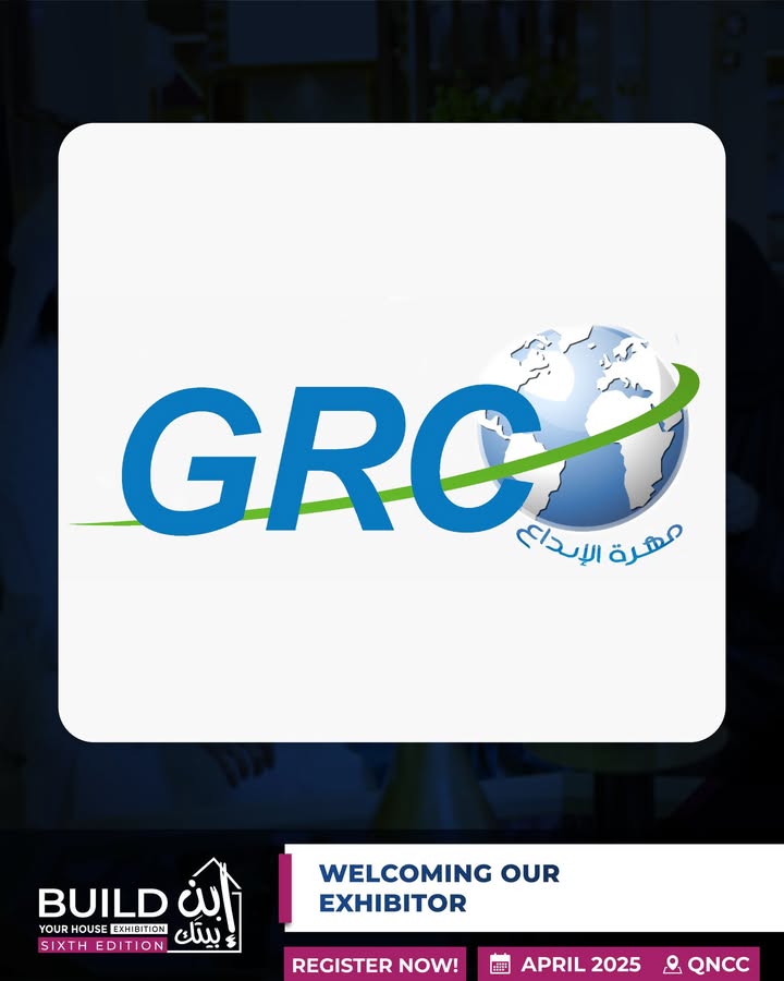 نود ان نرحب بمؤسسة مهرة الابداع للمقاولات في معرض إبن بيتك
🎯لا تفوّت الفرصة وسجل مجاناً الآن!

@mehrhalabdaa 
<a href="/qncc/">QNCC</a>.qa @nextfairs

📍Qatar National Convention Centre
📅 April 28 – May 1, 2025

#BYH2025 #BuildYourHouseQatar #Consultants #Contractors #Suppliers #SmartHomes