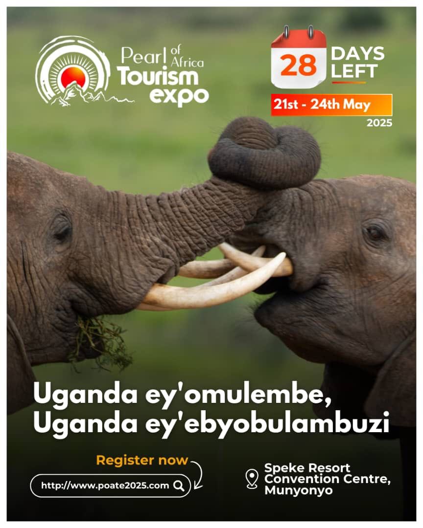 Chiquita π¦ (@chiquita_shakie) on Twitter photo #POATE2025 etusigaddeko ennaku 28 zokka.
Jjangu tusomere wamu okwanjula obugumu bwa Uganda mu byobulambuzi, ennono, nβobugagga bwβettaka lyaffe.
π
21st - 24th May 2025
π <a href="/spekeresort/">Speke Resort Munyonyo</a>
π poate2025.com
#ExploreUganda
#TellYourStoryUg #POATE2025 etusigaddeko ennaku 28 zokka.
Jjangu tusomere wamu okwanjula obugumu bwa Uganda mu byobulambuzi, ennono, nβobugagga bwβettaka lyaffe.
π
21st - 24th May 2025
π <a href="/spekeresort/">Speke Resort Munyonyo</a>
π poate2025.com
#ExploreUganda
#TellYourStoryUg