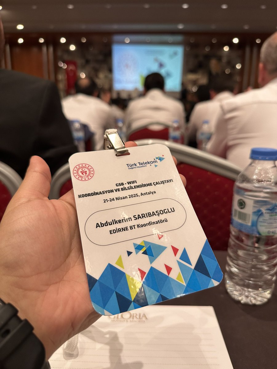 GSB - WIFI Koordinasyon ve Bilgilendirme Çalıştayı 2025/1