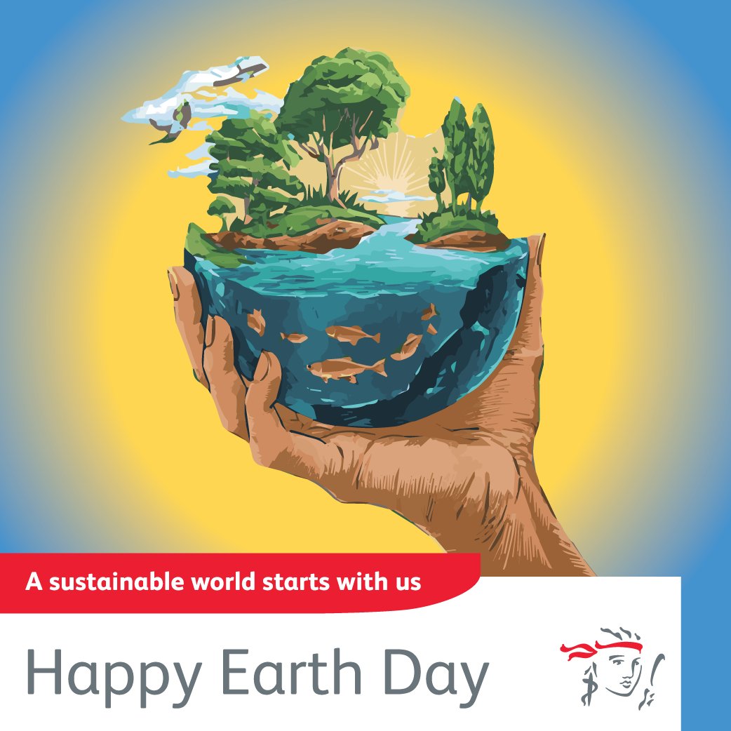 This Earth Day, we reiterate our commitment to #sustainability and protecting our planet, today and for future generations. Small actions. Big impact. Let’s make everyday Earth Day, through deliberate sustainable habits. #happyearthday #savetheplanet #ecofriendlyliving #recycle