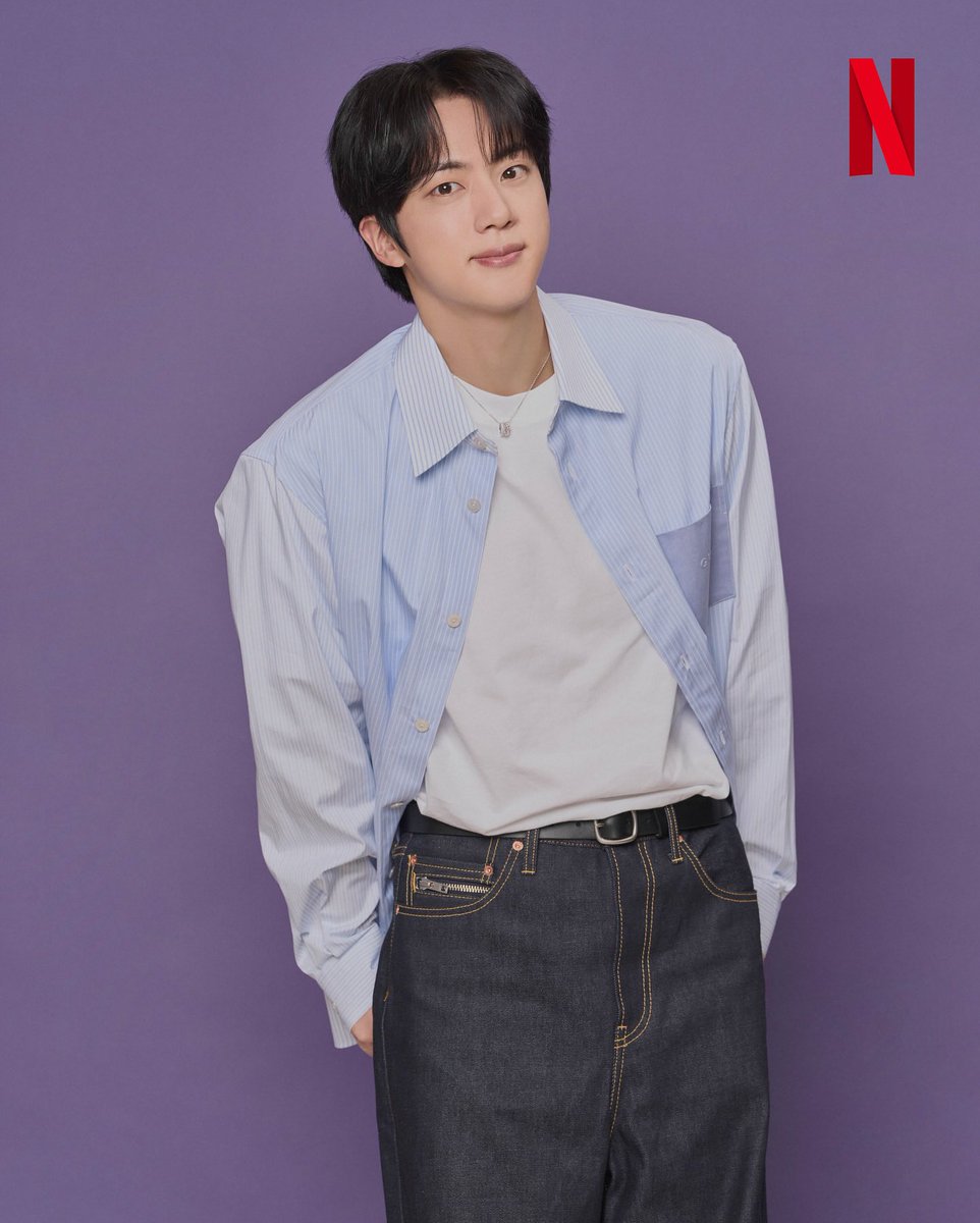 seokjinfile's tweet image. JIN FOR NETFLIX KIAN’S BIZARRE B&amp;amp;B