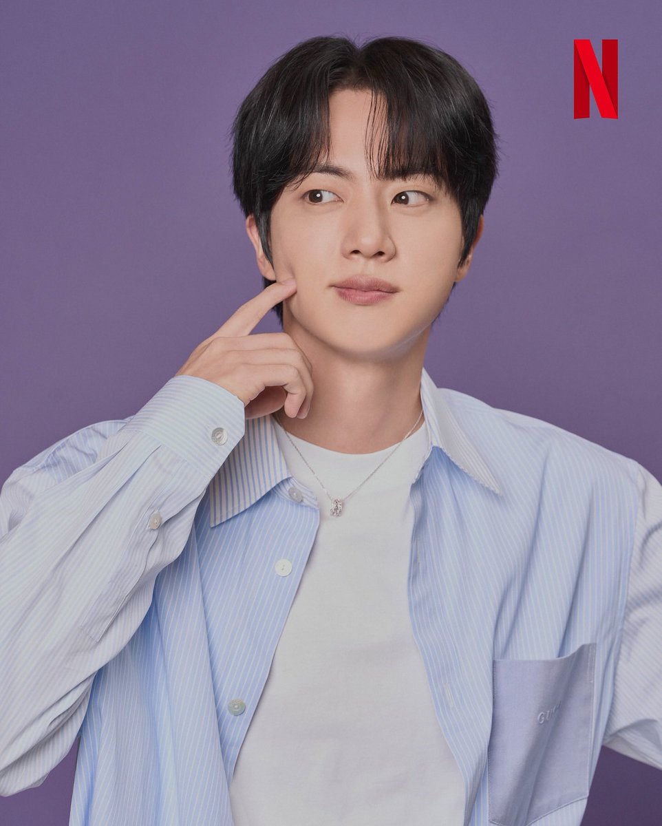 seokjinfile's tweet image. JIN FOR NETFLIX KIAN’S BIZARRE B&amp;amp;B
