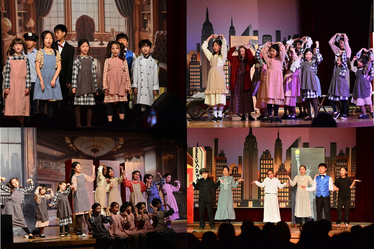 Last week our elementary stars shined brightly in their charming performance of "Annie"! 🌟
