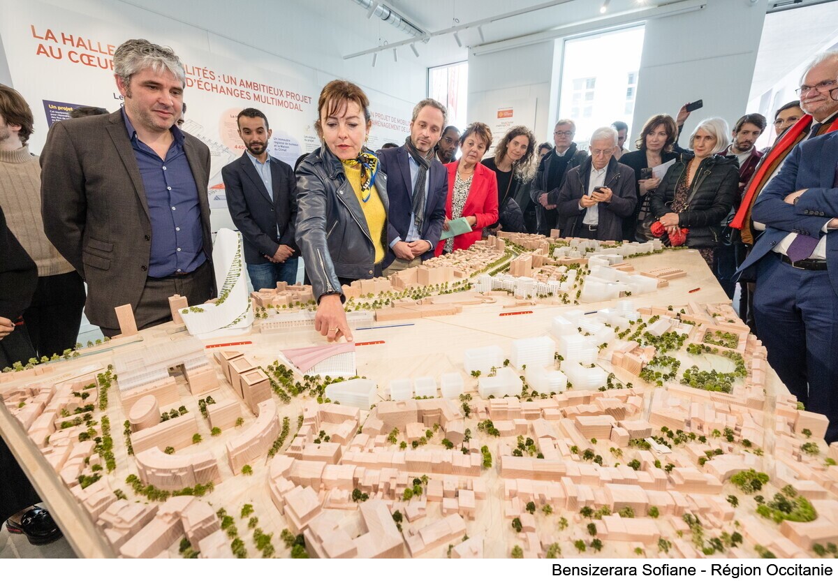🚉🚲🚌🚶🚇 À #Toulouse, la Halle des #mobilités va tout changer ❗️

Conçue lors d'une vaste concertation , elle connectera #train, #métro, #bus, #vélos et accueillera commerces et #ServicesPublics 👍

Livraison prévue en 2028.

👉 laregion.fr/Des-actions-co…
_
#FinancementRégion