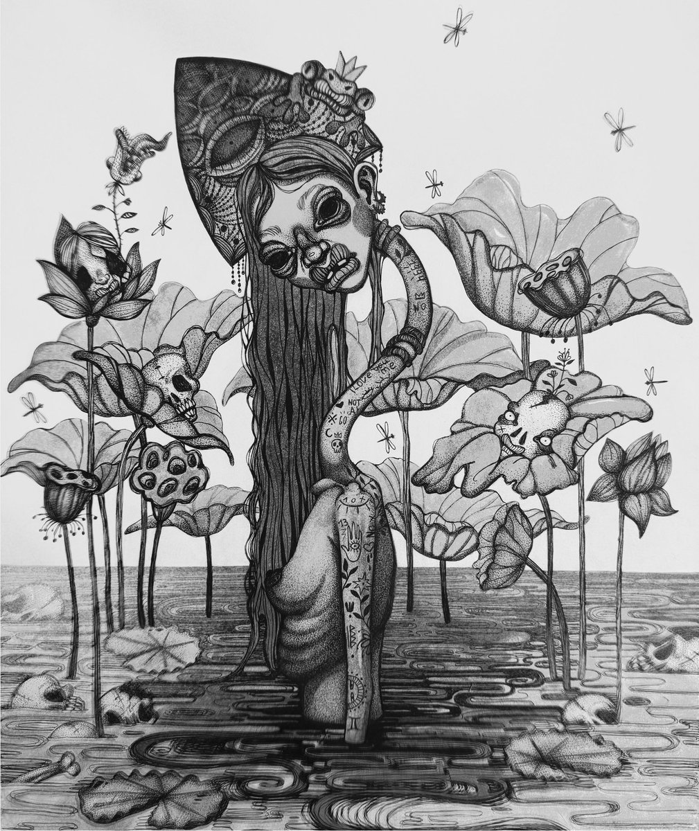 Radaart_'s tweet photo. GM 🖤✨ happy #TEZOSTUESDAY ✨

👁️‍🗨️Siren on @SkurpySocial 👁️‍🗨️

✨10 XTZ 

Link 🔗👇🏻 https://t.co/9hSUIBJFbC