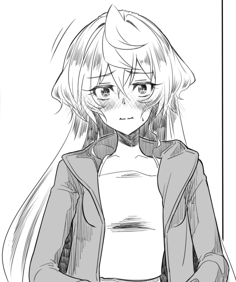 noseblood113's tweet photo. 新しいひびマリ漫画描いてて公式のマリア色々見直して気づいた。7年間で私の描くマリアの前髪がツノ化してる。蘭姉ちゃん現象ｗｗｗ https://t.co/5T3e8QY6N4