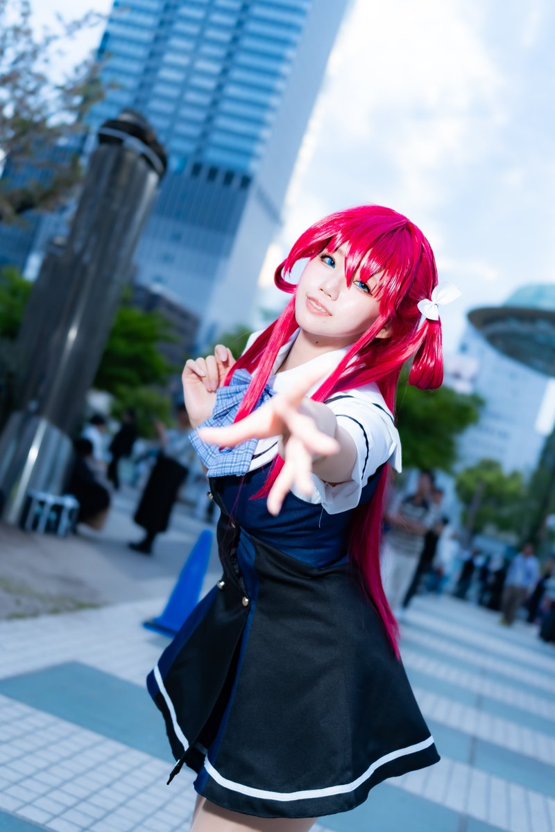 RuKi_0240's tweet photo. Cosplay /コスプレ

【グリザイアの果実 / 周防天音】

「天音お姉さんのチャームポイントはぁ...
                 このナイスなプロポーション♪」

photo📸:まんじゅうさん
ウィッグ職人✂️:AKILA(@_akila_cos )

#ラブスピ #ラブスピ2025 
#AKILAウィッグ #るきちぇん https://t.co/5dhfZc9MRl
