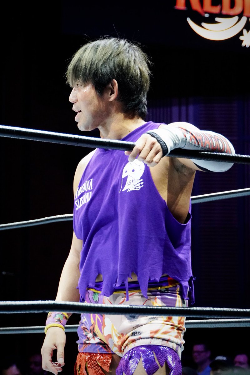 FrontRowRayco's tweet photo. 横須賀ススム選手‼︎ ⁦
@ssm_yokosuka046⁩ 
#DGRebirth https://t.co/TB7mtaUkXF
