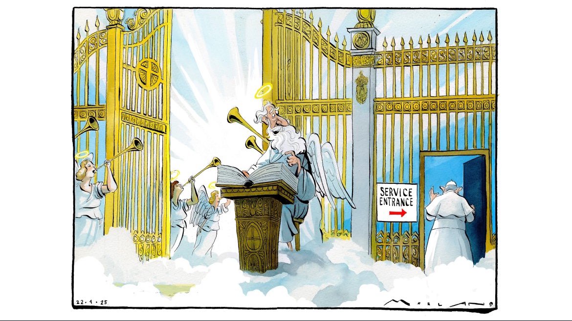 What a fitting tribute <a href="/mortenmorland/">Morten Morland</a> <a href="/thetimes/">The Times and The Sunday Times</a> today
