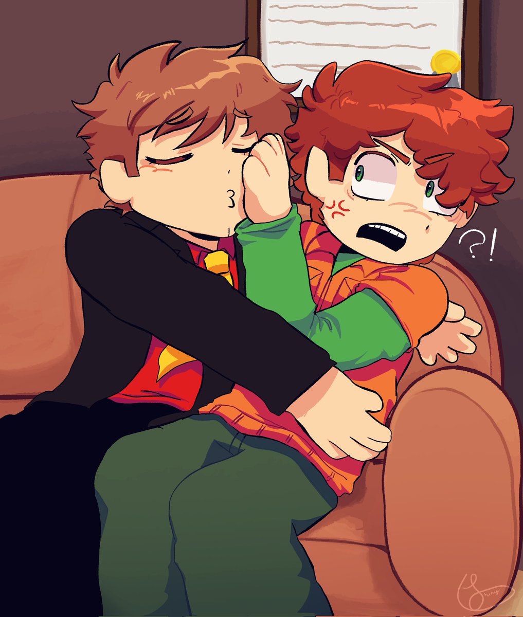 ShinyTheSheepp's tweet image. theyre in love ❤️ #SouthPark #kyman #kymanfuture #kymancomic #cartyle #cartmanxkyle #kylexcartman #KyleBroflovski #ericcartman