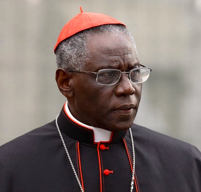 Cardinal Robert Sarah:

"Homosexual acts are gravely sinful and harmful to the well-being of those who partake in them. They are not in accordance with the natural law and at odds with human nature."