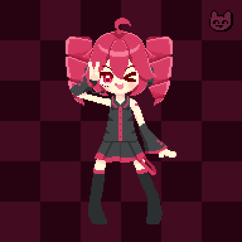 o3meow's tweet photo. ✌️#重音テト https://t.co/hTWKGttOlO