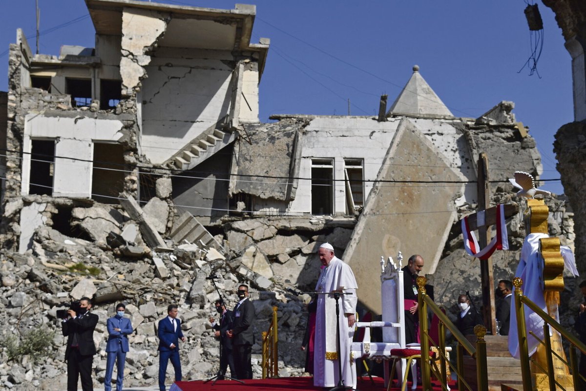 Mort du pape François : les condoléances hypocrites de l’internationale réactionnaire qui le traitait de « gauchiste » et d'« imbécile » 

➡️ l.humanite.fr/40p