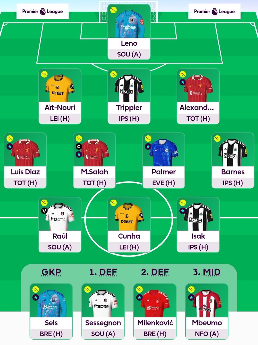 FPL Gold Fish- Yaniv Salomon tweet media