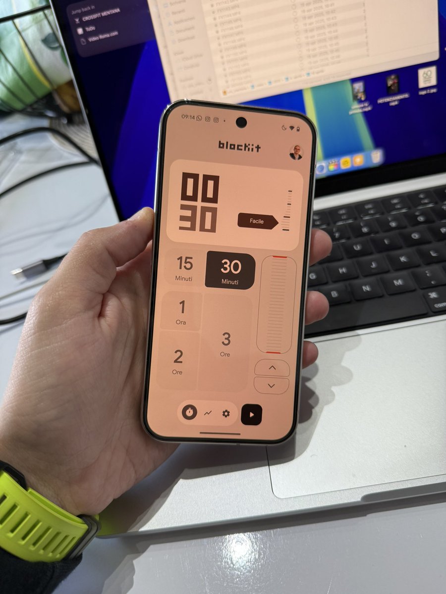 lucacroccotech's tweet image. FOCUS. #blockit @sgnoogle 🟥