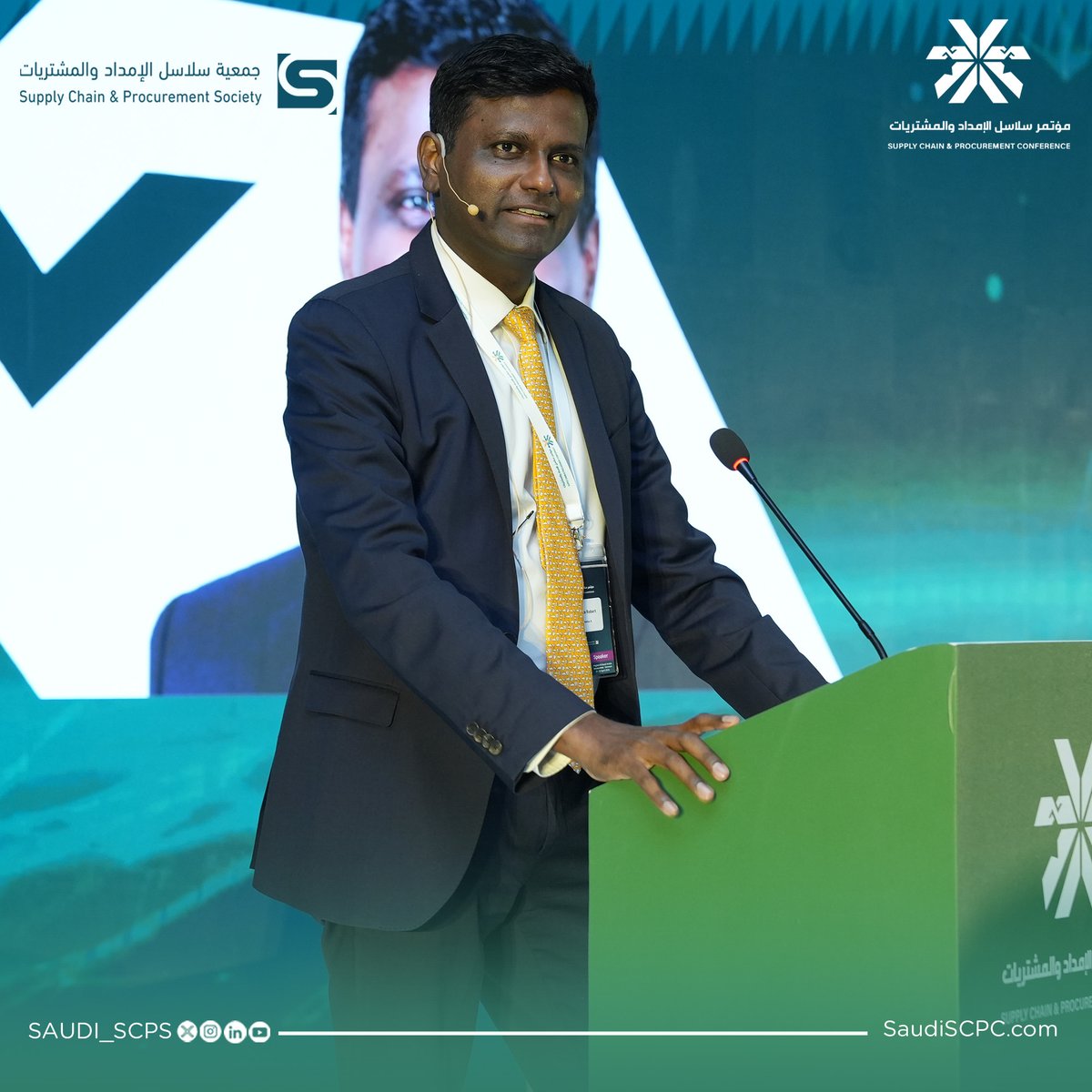 #اليوم_الثاني_من_مؤتمر_سلاسل_الامداد_والمشتريات
استخدام الذكاء الاصطناعي التوليدي في المشتريات اليومية - منظور عملي .

أرون بروس - المؤسس والرئيس التنفيذي - شركة TransformationX