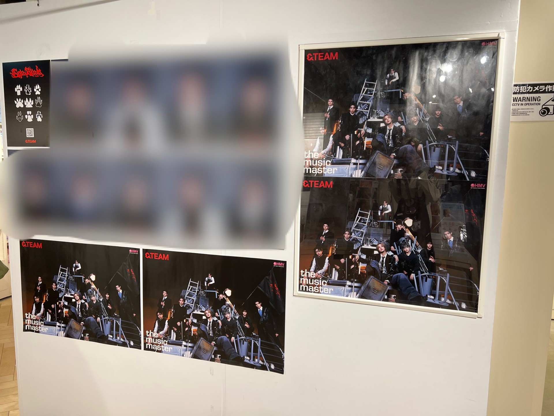 消費税無し HMV&BOOKS  X: on SHIBUYA K-POP/アジア