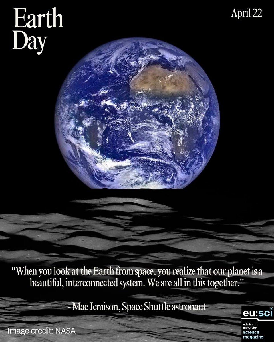 This #EarthDay, we’re reminded of the Earthrise photo 🌎✨ Decades later, NASA’s Lunar Reconnaissance Orbiter gave us a fresh perspective. With the theme, Our Power, Our Planet,  read about another viable alternative to fossil fuels —&gt; eusci.org.uk/2024/10/07/fus…