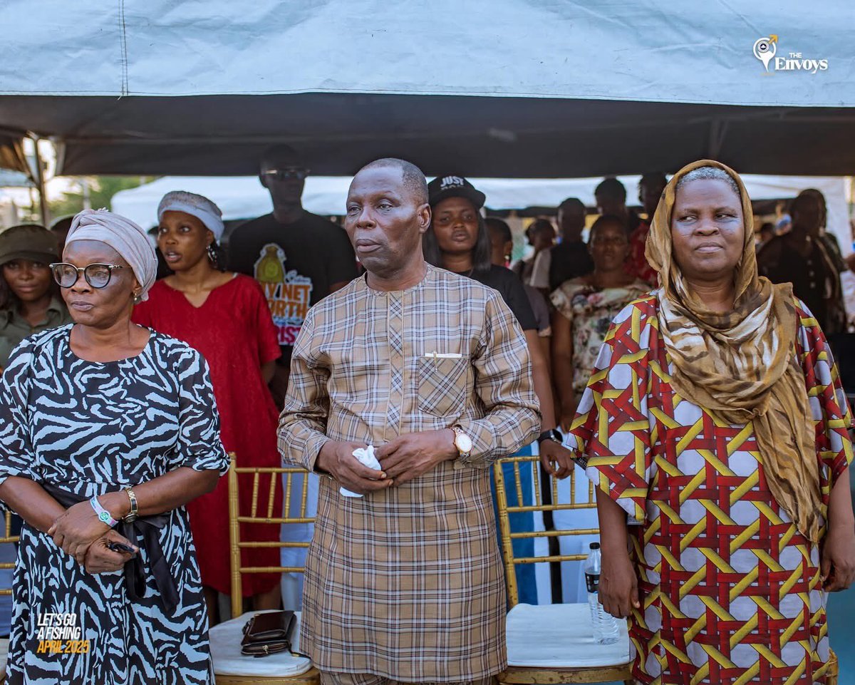 rccgtheenvoys's tweet photo. We were Privileged to have the ministries of our patriarchs and matriarchs in faith Join us.
#LetsGoAFishing
#RCCGTheEnvoys
#PDaniel https://t.co/yV481Y2Jui