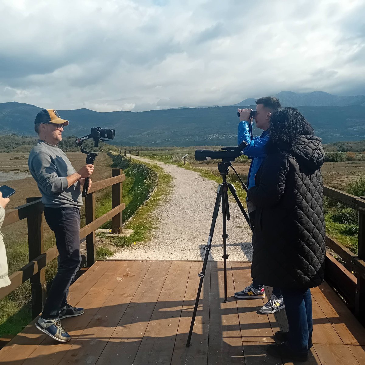 Nacionalna turistička organizacija Crne Gore bila je domaćin novinarskoj ekipi renomiranog poljskog televizijskog kanala TVN, koji je jedan od najgledanijih u Poljskoj sa publikom od preko 38 miliona gledalaca.🎥🏞
montenegro.travel/me/business/vi…