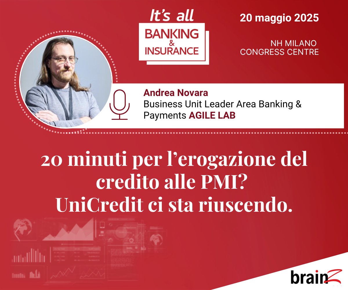 🚀 #ITSALLBANKINGINSURANCE 📆20 MAGGIO📆
In che modo l’integrazione di dati sintetici può rappresentare una risposta efficace alle sfide legate alla protezione della privacy e all’usabilità dei dati nei settori regolati, come quello assicurativo?
👉 itsall-banking-insurance.com/index.php/inte…