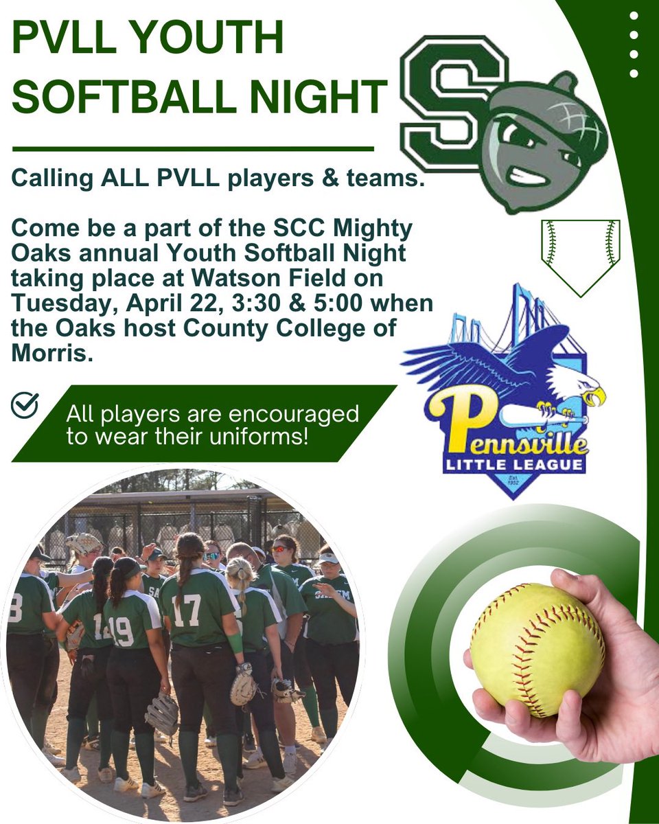 SalemCC_softball (@sccsoftball1) on Twitter photo Todayโs the day!! <a href="/PennsvilleLL/">Pennsville Little League ๐ฆ
</a> CANT WAIT TO SEE SOME PVLL PLAYERS tonight!!! #YouthNight Todayโs the day!! <a href="/PennsvilleLL/">Pennsville Little League ๐ฆ
</a> CANT WAIT TO SEE SOME PVLL PLAYERS tonight!!! #YouthNight