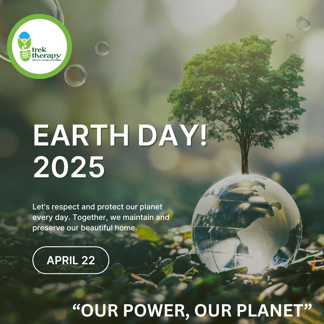 TrekTherapy's tweet photo. Trek Therapy is celebrating Earth Day 2025 and this years theme, "Our Power, Our Planet," calling for people worldwide to unite behind renewable energy and promote clean electricity by 2030. Trek Therapy urge everyone to protect nature and our environment for future generations. https://t.co/oT0ZZDUqQl
