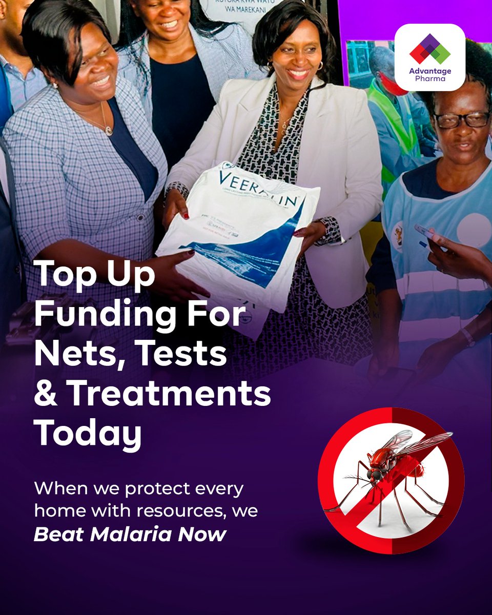Malaria is knocking, will we answer?  
The battle rages on, unprotected homes are war zones! We need urgent funding for nets, tests &amp; treatments; tomorrow is too late. Will you join the fight to #BeatMalariaNow? 💕