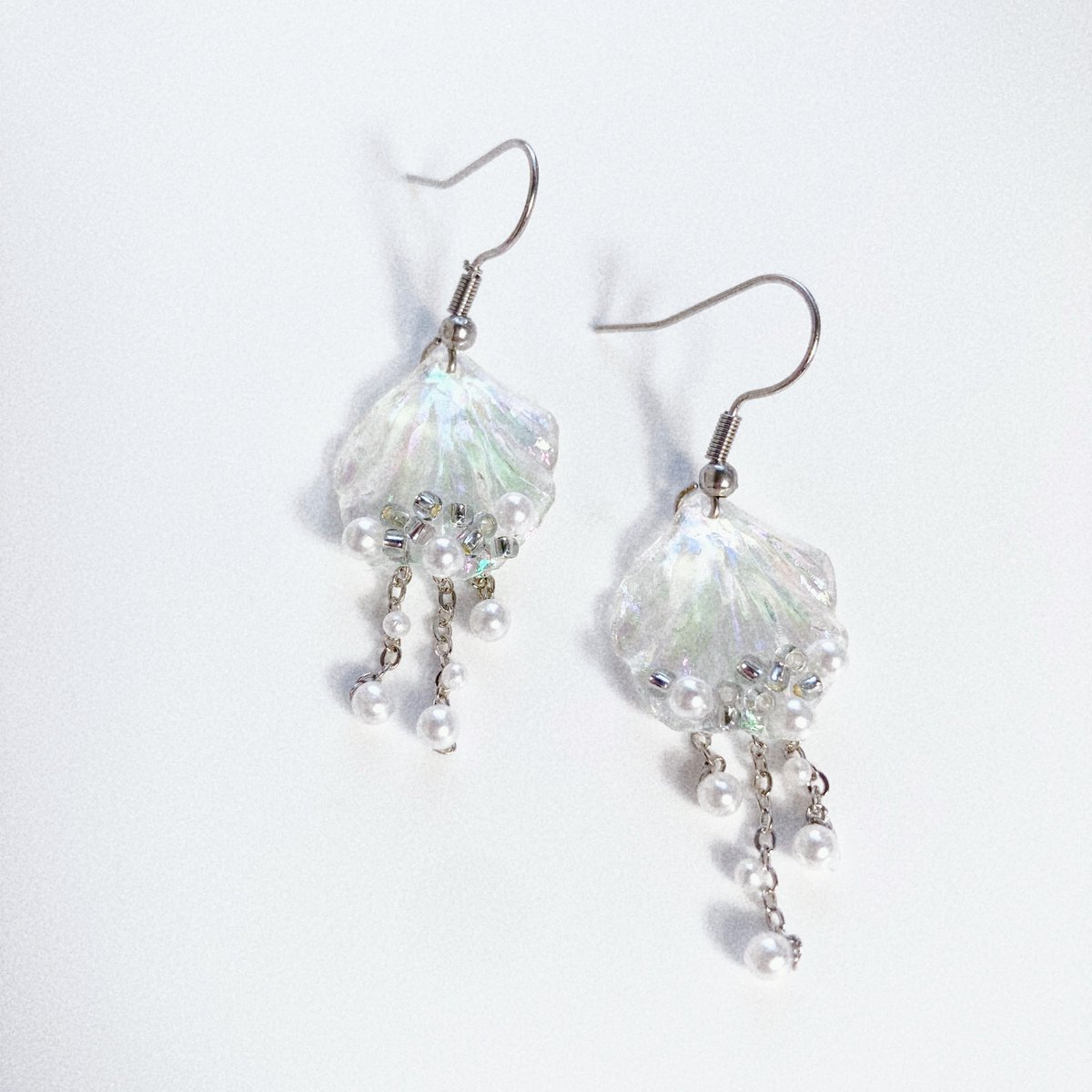 海モチーフの別ショット
最近シルバーアクセ好きです🫧