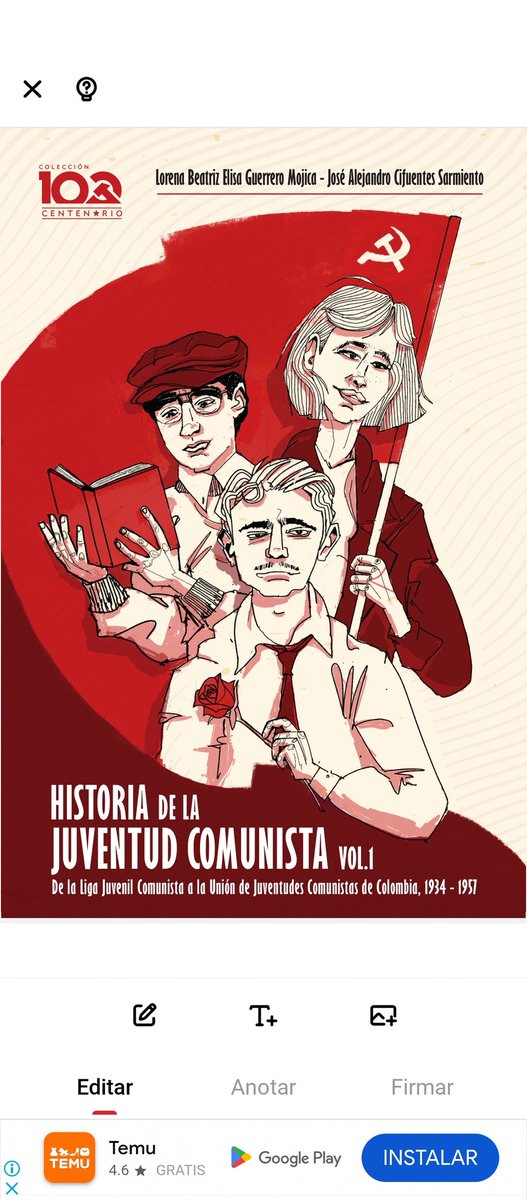 Conmemorando los 95 años del PCC y como parte de la colección centenario, desde el CEIS, la Editorial Teoría y Praxis y la Librería Nuestra América, anunciamos la publicación del libro: Historia de la Juventud Comunista Vol. 1.
Consulta su contenido:
ceiscolombia.com/historia-de-la…