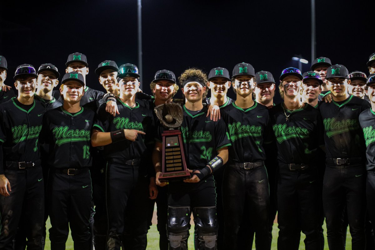 After a win over Kings on 4/19 at Prasco  &amp; a 3-2 win over Fairfield on 4/21 <a href="/MasonHSBaseball/">Mason Comets Baseball</a>
10-0 in the <a href="/gmcsports/">GMC Sports</a> take on GMC 2nd place Lakota West this week 4/23 at West and 4/25 at home.  Photos
<a href="/LilyHallerr/">Lily Haller</a>