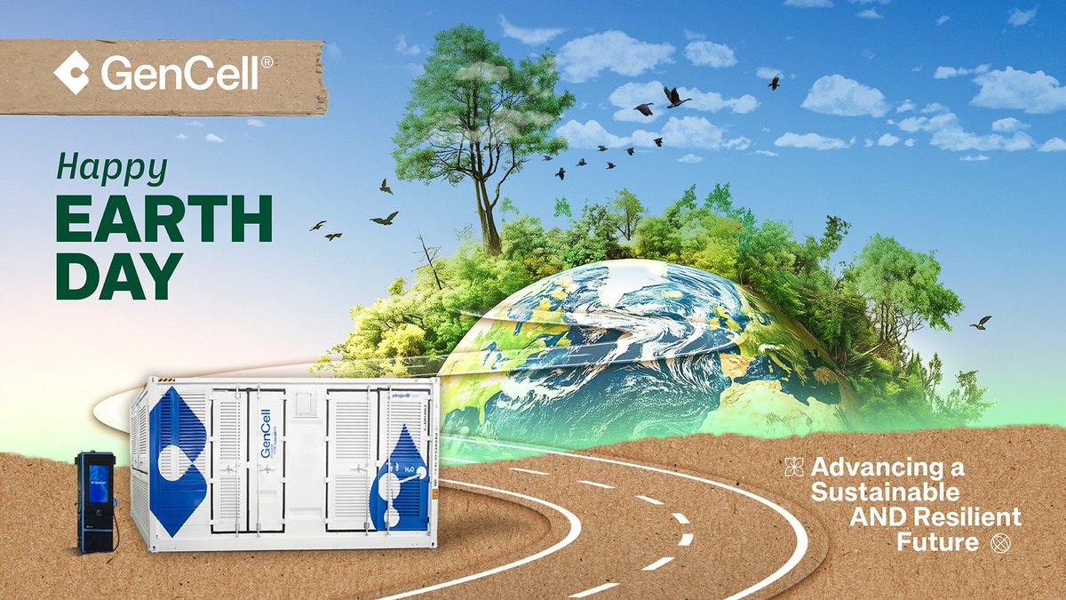 Efficiency meets sustainability 🌱⚡
On #EarthDay2025  we spotlight GenCell EVOX grid-optional  high-capacity charging for the EV supply chain.
✔️ Faster vehicle processing
 ✔️Higher throughput
 ✔️Emissions-free power
Sustainability doesn’t have to slow you down.
#EVCharging
