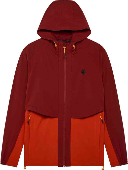 Foxのジャケットええな 