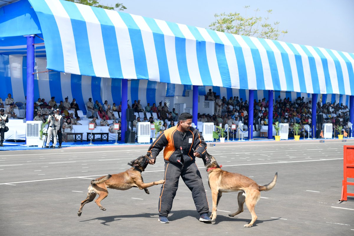 Dog Breeding and Training School, CRPF tweet media