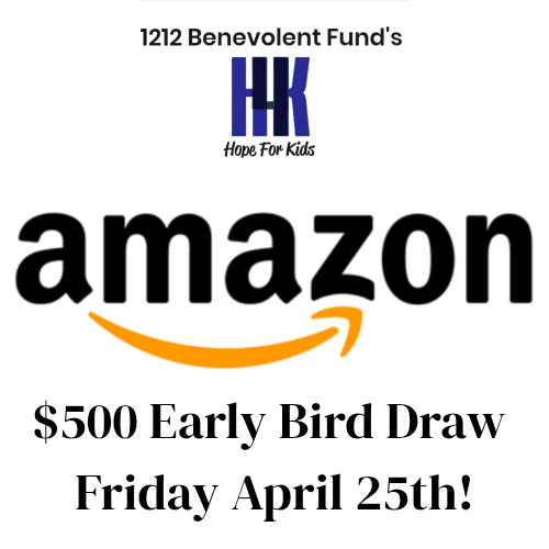 MFFA Benevolent Fund (@mffa_benevolent) on Twitter photo Only a few days left to purchase your tickets and automatically be entered into the early bird draw to win a $500 gift card to Amazon courtesy of <a href="/Dependable_EV/">Dependable Emergency Vehicles</a>!
Don't miss out. Draw date for the early bird prize is Friday April 25th!
Draw date for all other prizes May 9th. Only a few days left to purchase your tickets and automatically be entered into the early bird draw to win a $500 gift card to Amazon courtesy of <a href="/Dependable_EV/">Dependable Emergency Vehicles</a>!
Don't miss out. Draw date for the early bird prize is Friday April 25th!
Draw date for all other prizes May 9th.