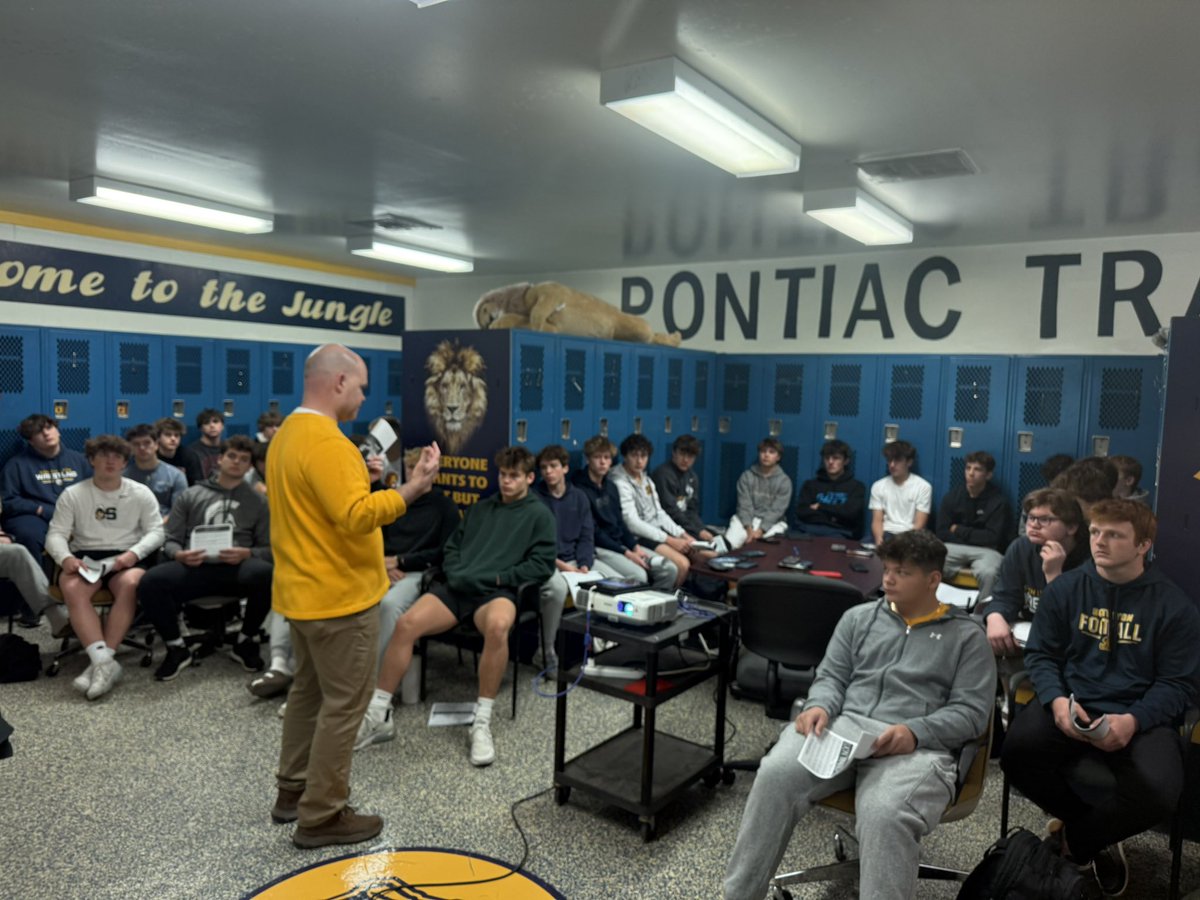 Leadership Class #3 “Take it Personal”
#hunteveryday