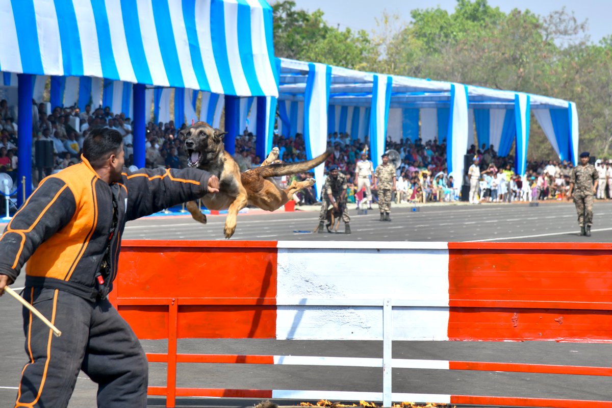Dog Breeding and Training School, CRPF tweet media