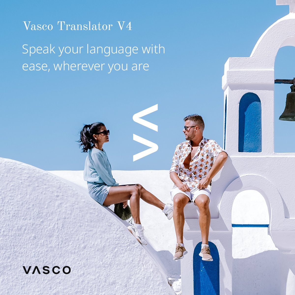 Don't let the language barrier stand in your way – the Vasco Translator V4 enables fluent communication in over 110 languages. Feel safe and confident speaking your own language, no matter where you are. 🌍💬

#Ai #Va #Translation #travel #trip #vacation #holidays